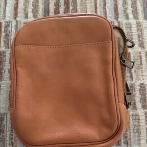 Minooy all leather mini bag